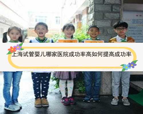 上海试管婴儿哪家医院成功率高如何提高成功率