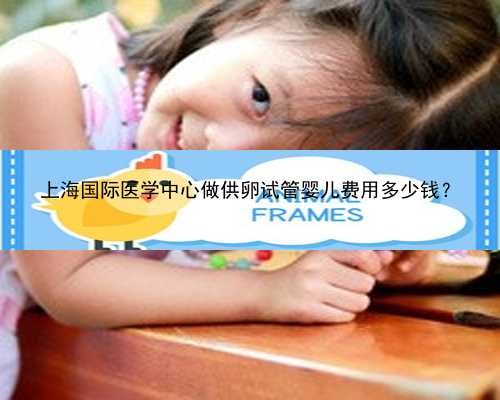 上海国际医学中心做供卵试管婴儿费用多少钱？